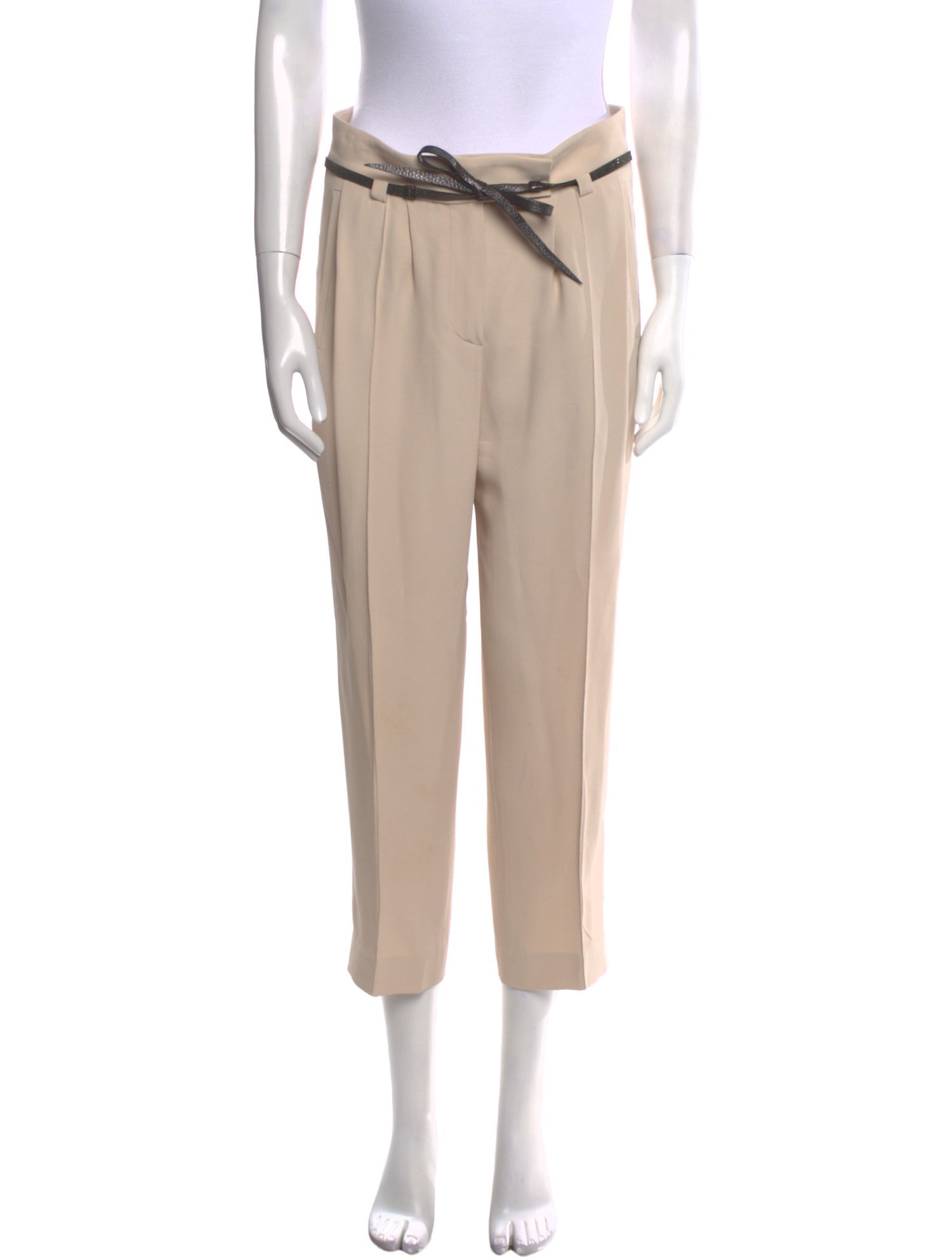 Brunello Cucinelli Straight Leg Pants