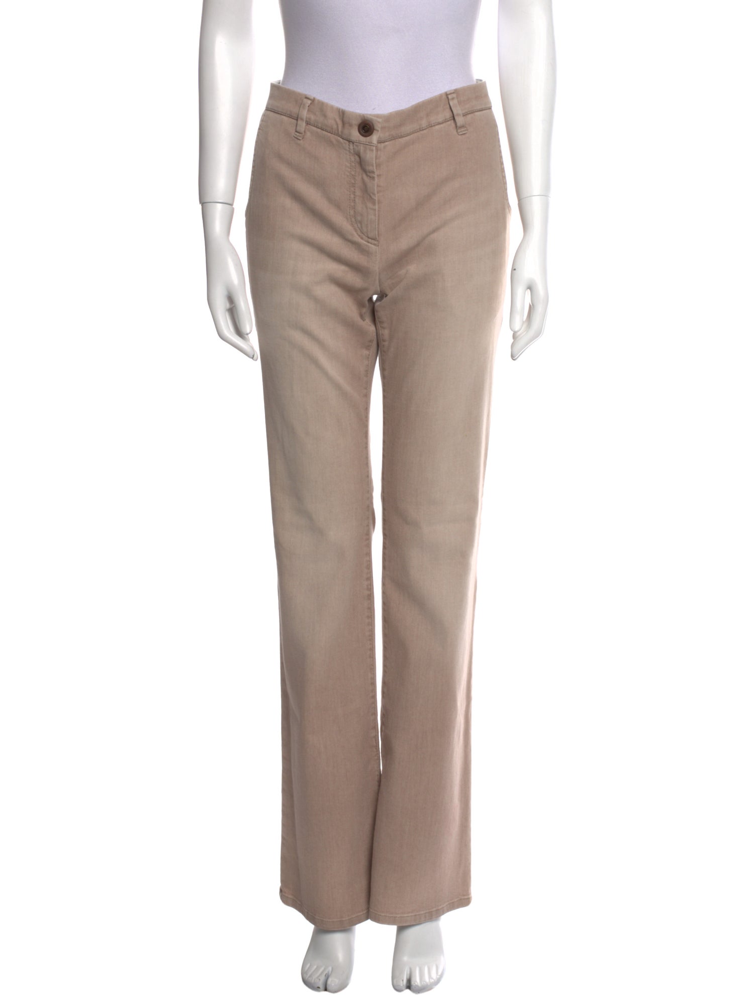 Brunello Cucinelli Wide Leg Pants