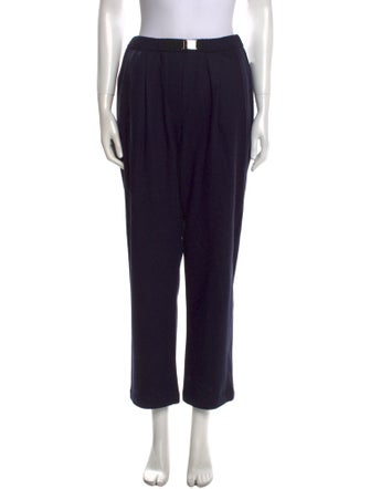 Brunello Cucinelli Cashmere Straight Leg Pants