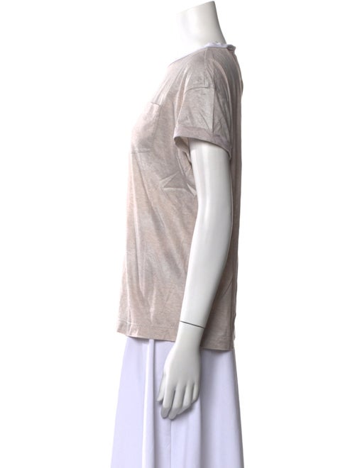Brunello Cucinelli Crew Neck Short Sleeve T-Shirt