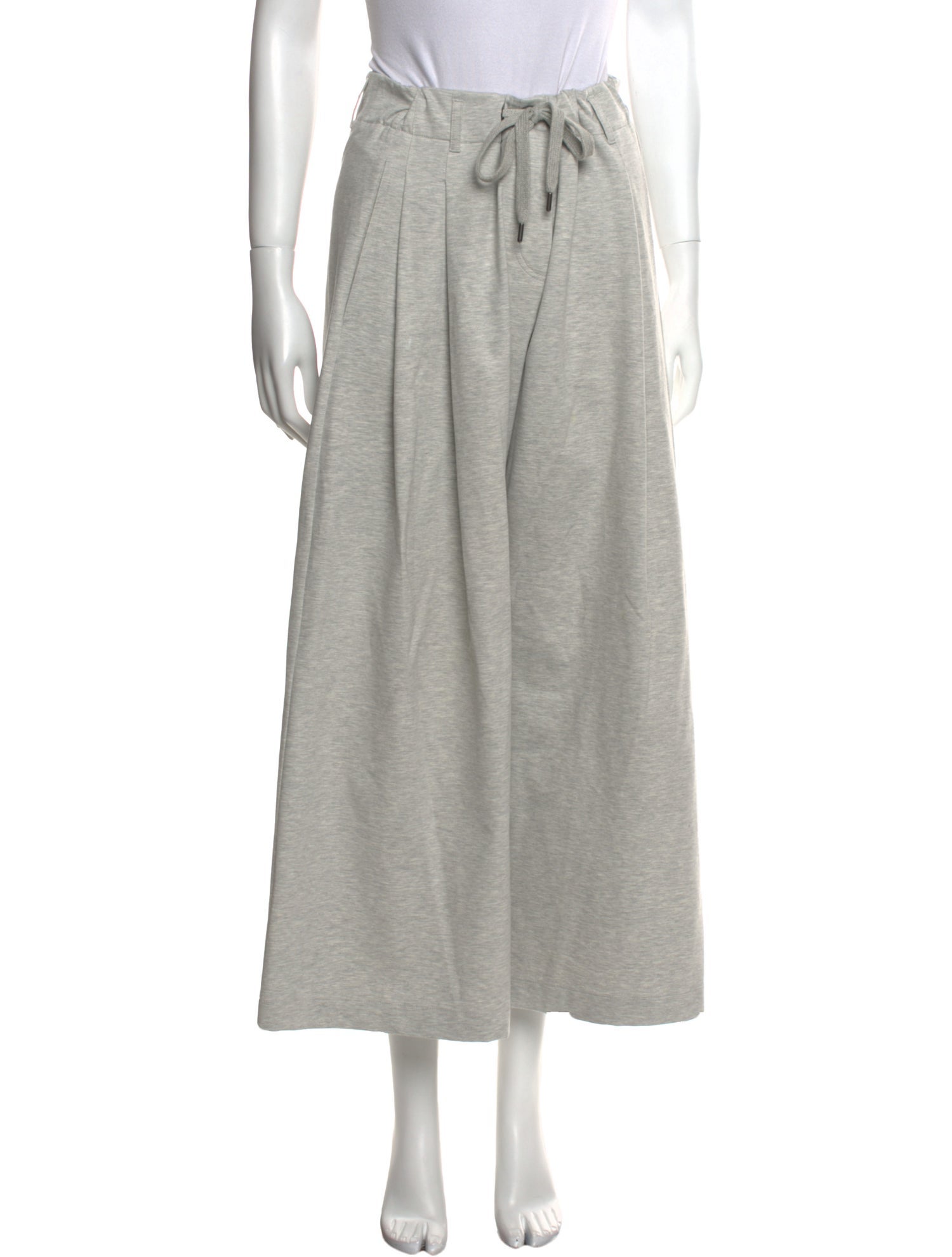 Brunello Cucinelli Wide Leg Pants