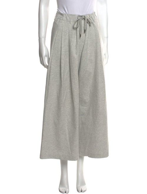 Brunello Cucinelli Wide Leg Pants