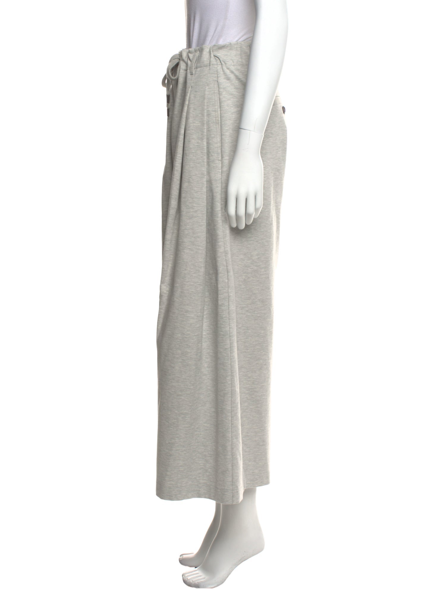 Brunello Cucinelli Wide Leg Pants
