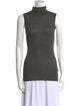 Brunello Cucinelli Turtleneck Sleeveless Top