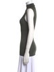 Brunello Cucinelli Turtleneck Sleeveless Top