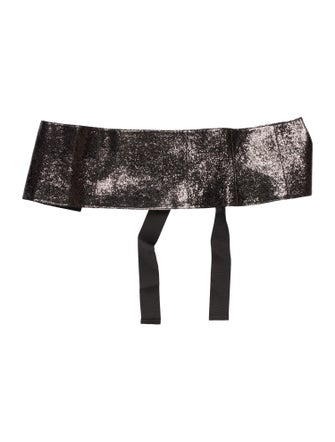 Brunello Cucinelli Wide Waist Belt