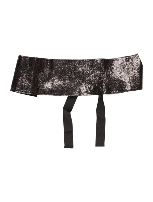 Brunello Cucinelli Wide Waist Belt