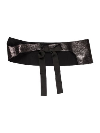 Brunello Cucinelli Wide Waist Belt
