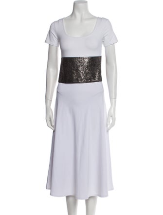 Brunello Cucinelli Wide Waist Belt