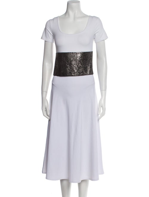 Brunello Cucinelli Wide Waist Belt