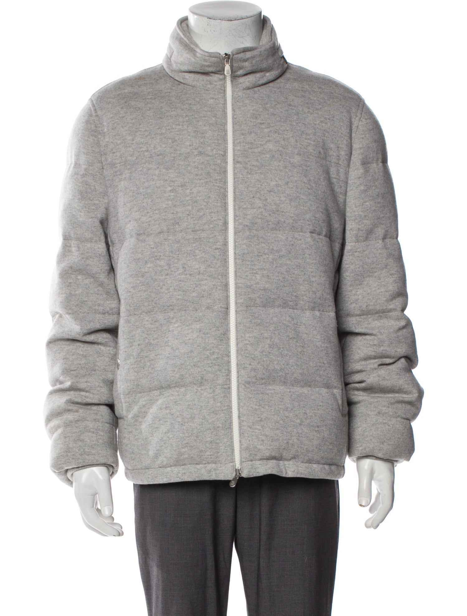 Brunello Cucinelli Cashmere Puffer Coat