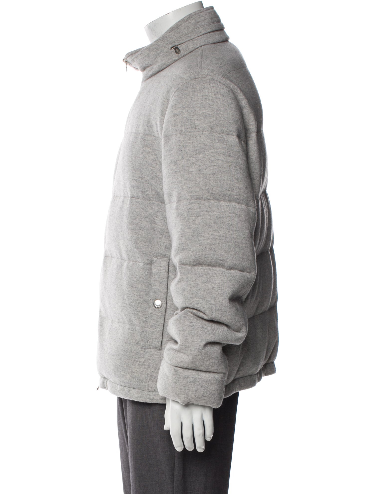Brunello Cucinelli Cashmere Puffer Coat