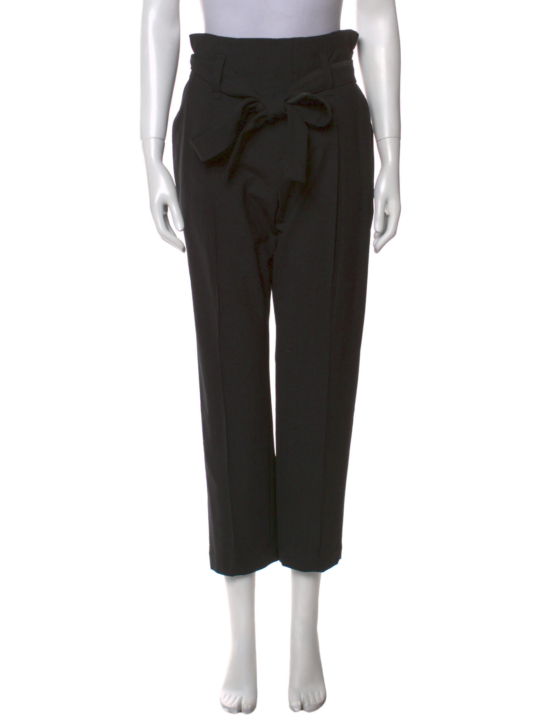 Brunello Cucinelli Virgin Wool Straight Leg Pants