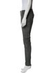 Brunello Cucinelli Leather Skinny Leg Pants