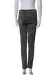 Brunello Cucinelli Leather Skinny Leg Pants