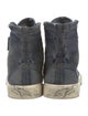 Balenciaga Denim Distressed Accents Sneakers