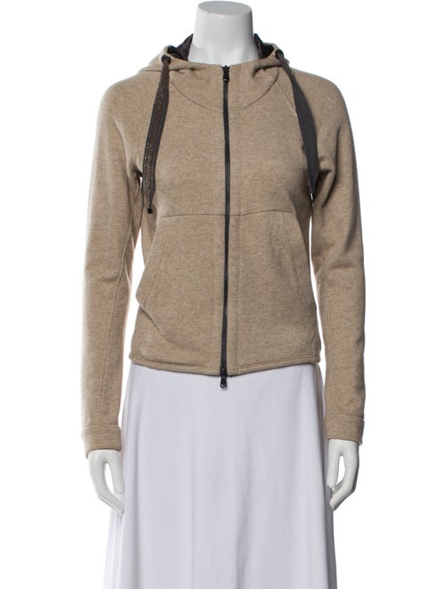 Brunello Cucinelli Cashmere Biker Jacket