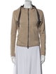 Brunello Cucinelli Cashmere Biker Jacket