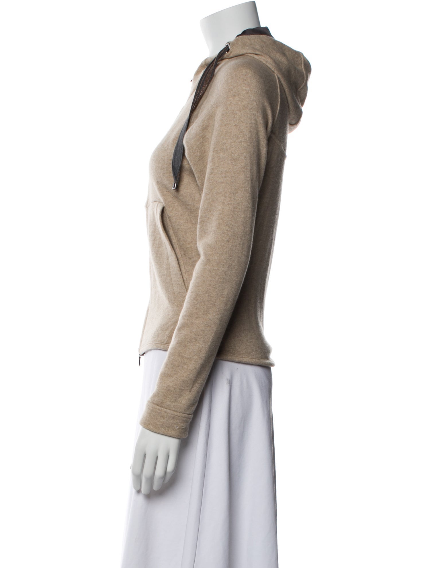 Brunello Cucinelli Cashmere Biker Jacket