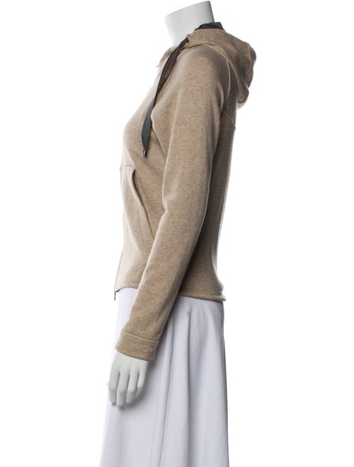 Brunello Cucinelli Cashmere Biker Jacket