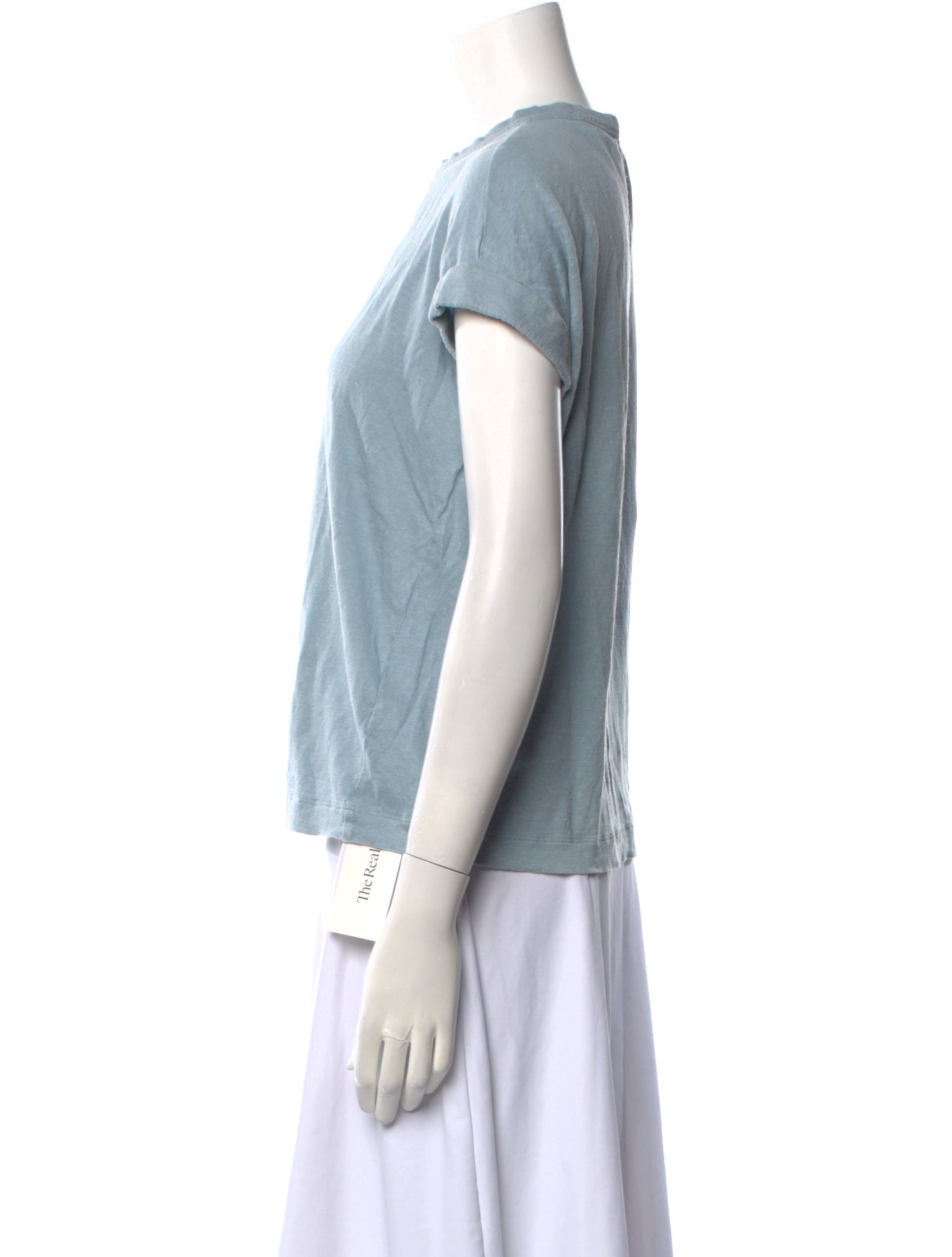 Brunello Cucinelli Graphic Print Crew Neck T-Shirt