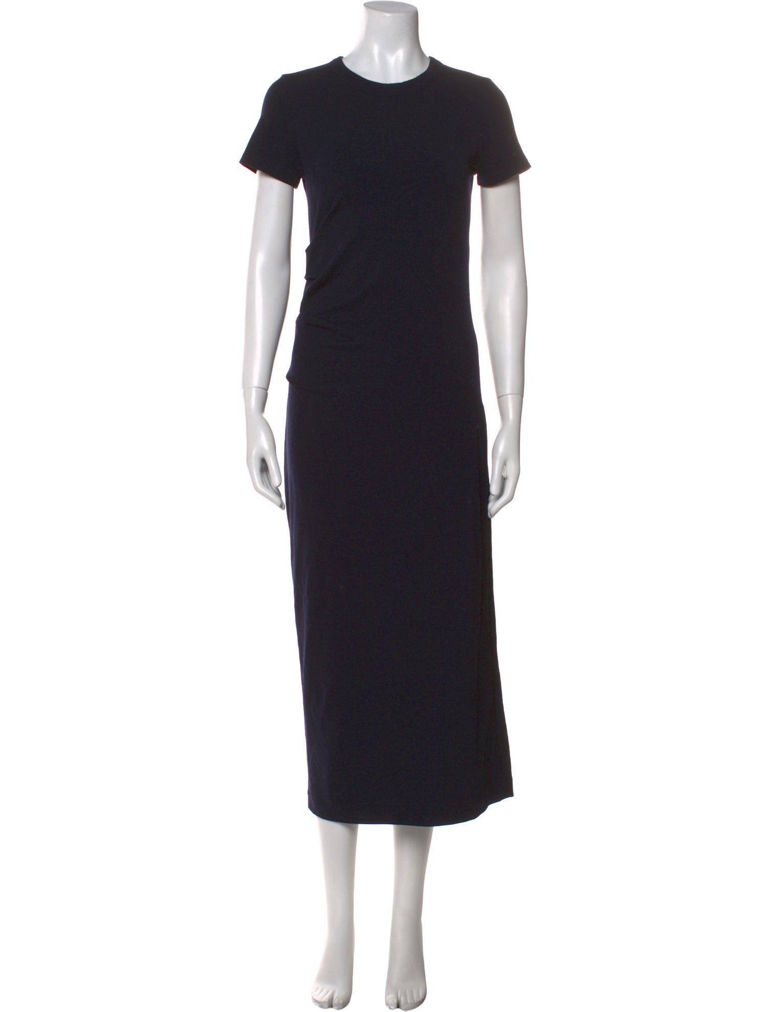 Brunello Cucinelli Virgin Wool Long Dress