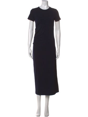 Brunello Cucinelli Virgin Wool Long Dress