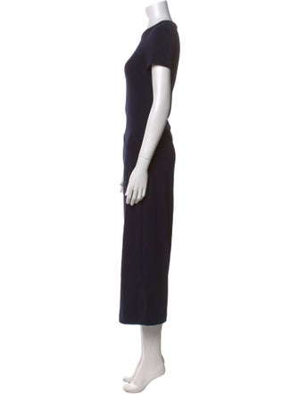 Brunello Cucinelli Virgin Wool Long Dress
