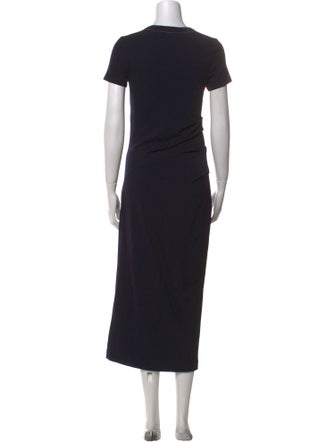 Brunello Cucinelli Virgin Wool Long Dress