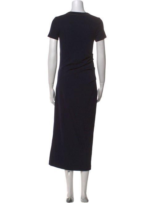 Brunello Cucinelli Virgin Wool Long Dress
