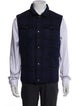 Brunello Cucinelli Plaid Print Vest