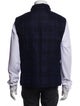 Brunello Cucinelli Plaid Print Vest