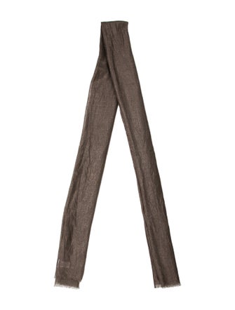 Brunello Cucinelli Cashmere Printed Shawl