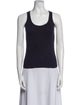 Brunello Cucinelli Scoop Neck Sleeveless Top