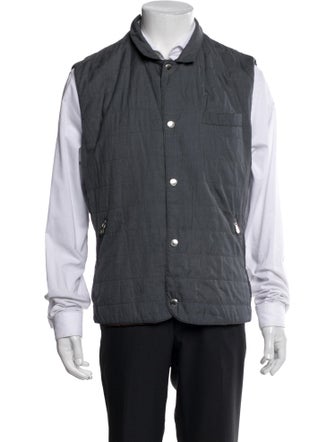 Brunello Cucinelli Virgin Wool Vest