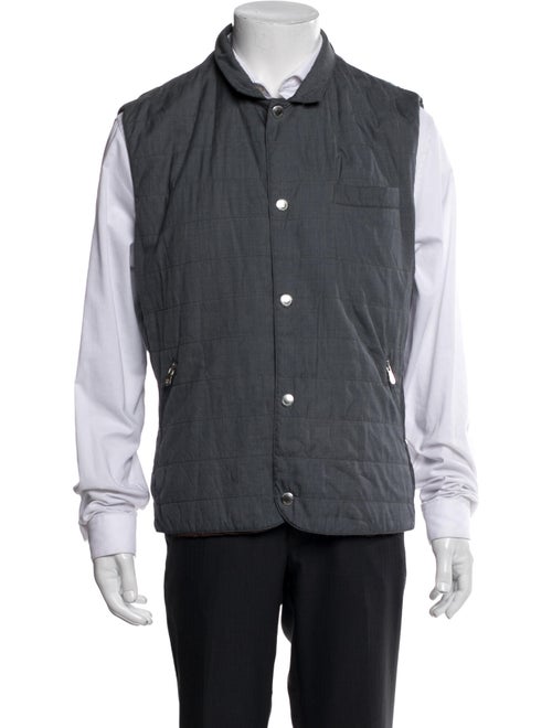Brunello Cucinelli Virgin Wool Vest