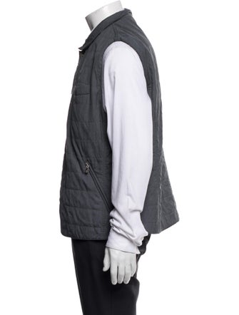 Brunello Cucinelli Virgin Wool Vest