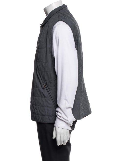 Brunello Cucinelli Virgin Wool Vest