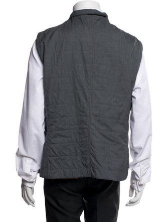 Brunello Cucinelli Virgin Wool Vest