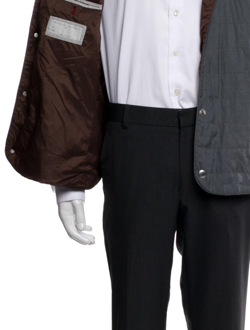 Brunello Cucinelli Virgin Wool Vest