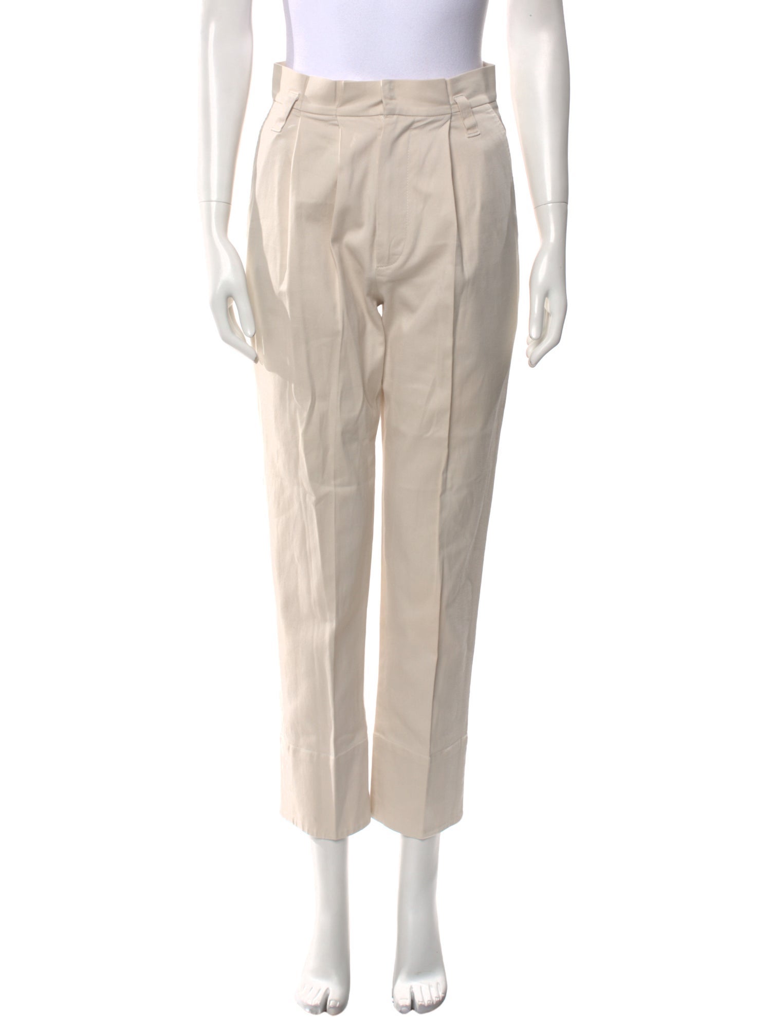 Brunello Cucinelli Straight Leg Pants