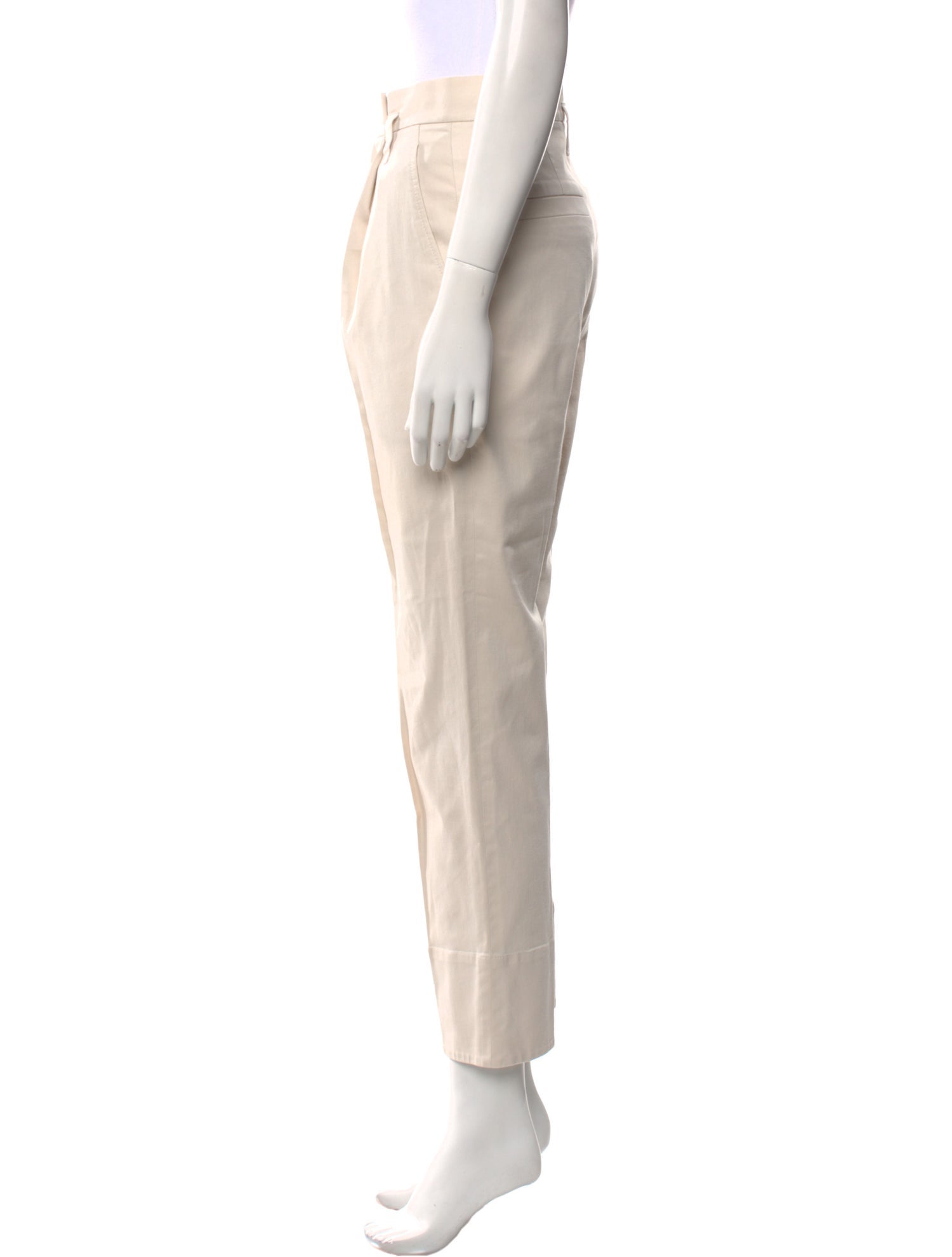 Brunello Cucinelli Straight Leg Pants