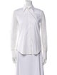 Brunello Cucinelli Long Sleeve Button-Up Top