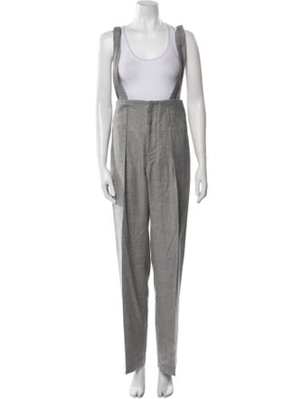 Brunello Cucinelli Virgin Wool Wide Leg Pants