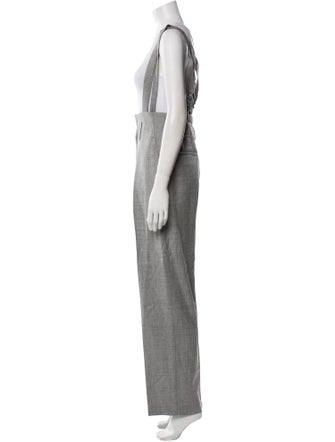 Brunello Cucinelli Virgin Wool Wide Leg Pants