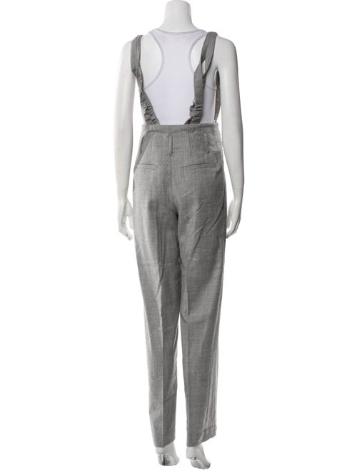 Brunello Cucinelli Virgin Wool Wide Leg Pants