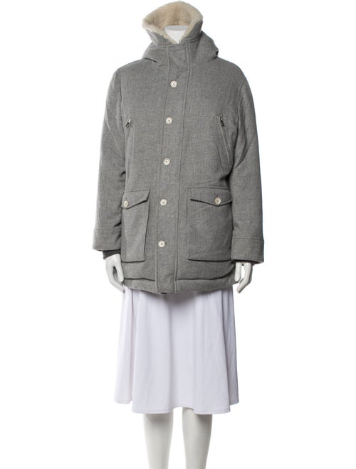 Brunello Cucinelli Merino Wool Parka