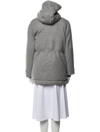 Brunello Cucinelli Merino Wool Parka