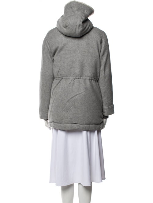 Brunello Cucinelli Merino Wool Parka