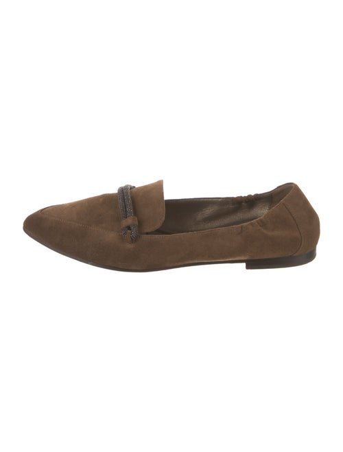 Brunello Cucinelli Suede Loafers